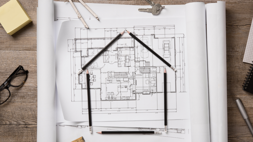 Professional Plans for Home Remodel