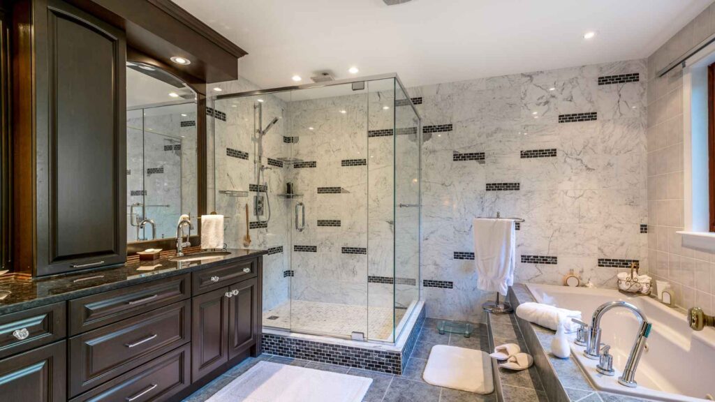 Luxury Bathroom Ideas - Granite and Tile