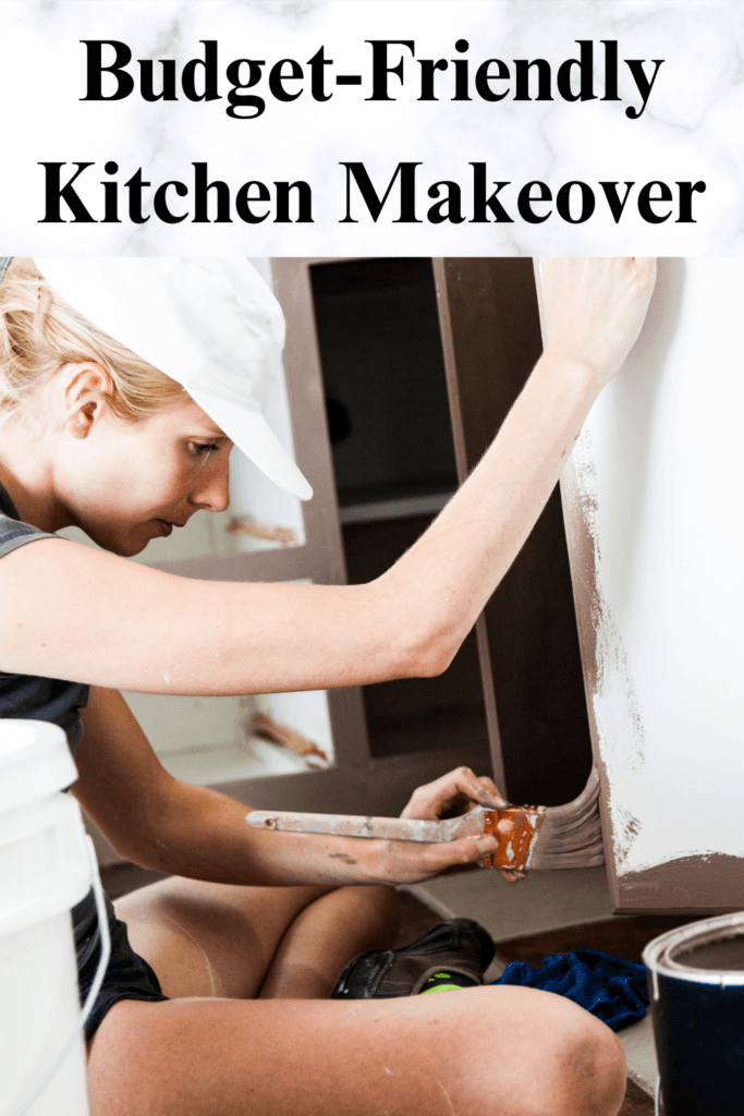 Budget Friendly Kitchen Makeover