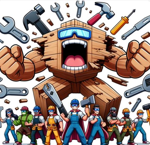Image of Super Hero Carpenters