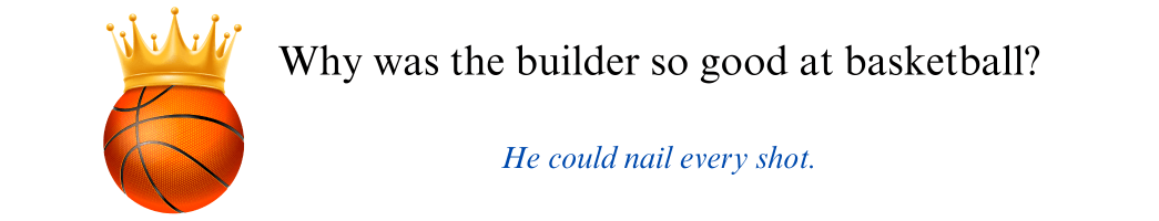 Builder Joke