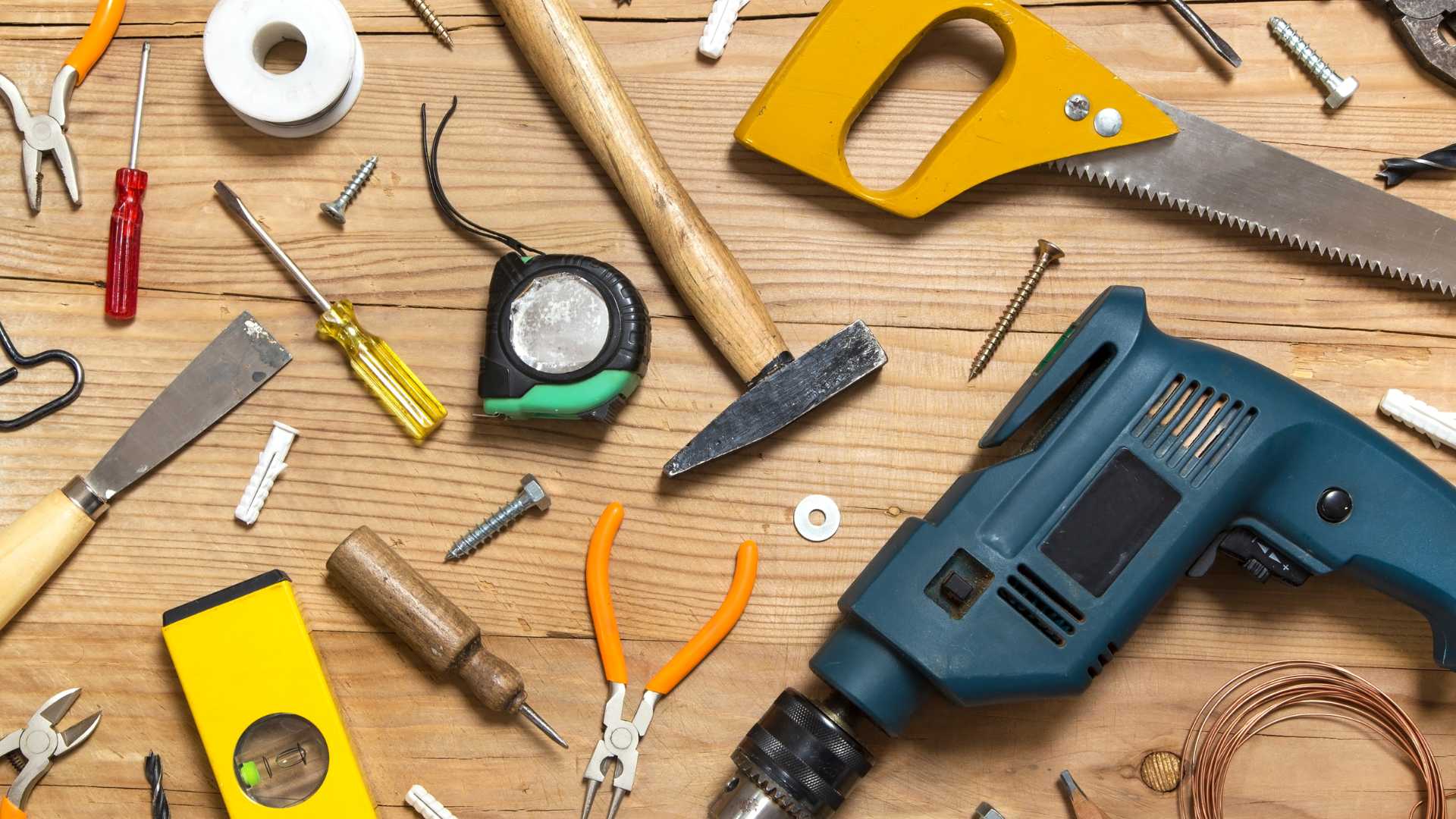 Tools for DIY Bathroom Renovation