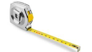  Tape Measure  - Tools for DIY Bathroom Renovations