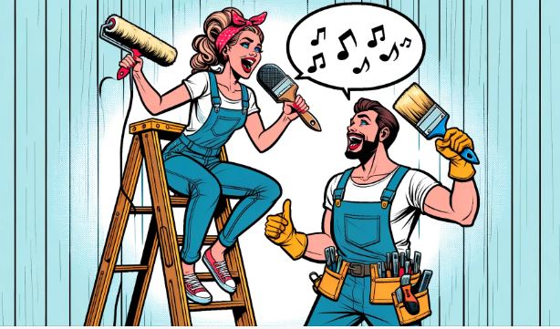 comic carpenters singing