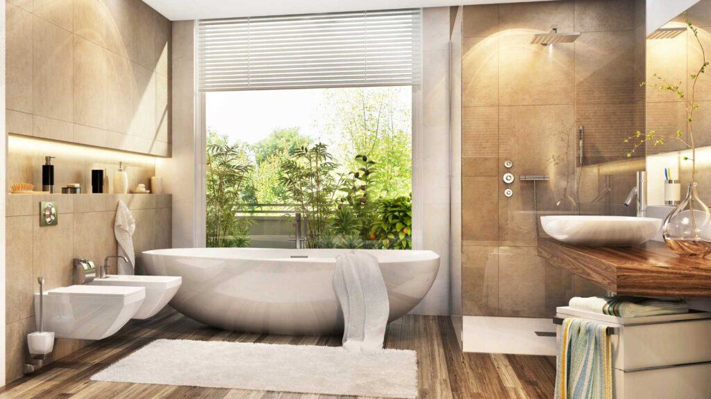 Luxury Designed Bathroom