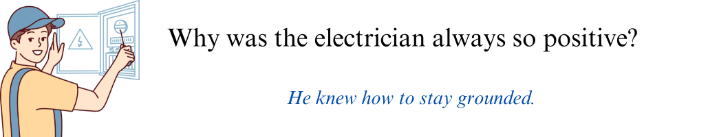 Electrician Joke
