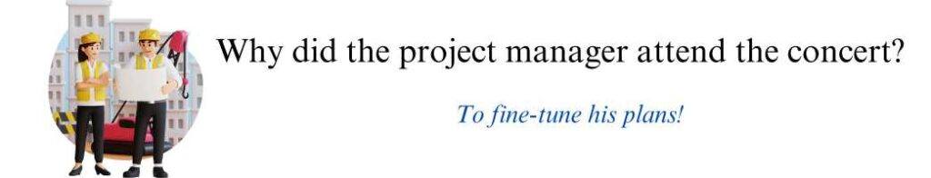 Project Manager Joke