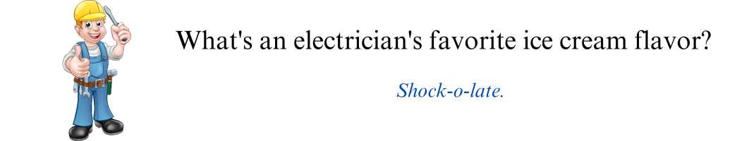Electrician Joke