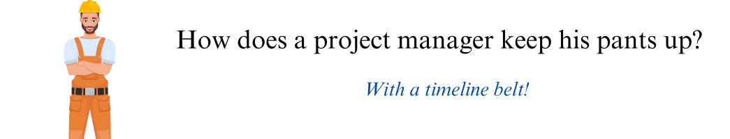 Project Manager Joke