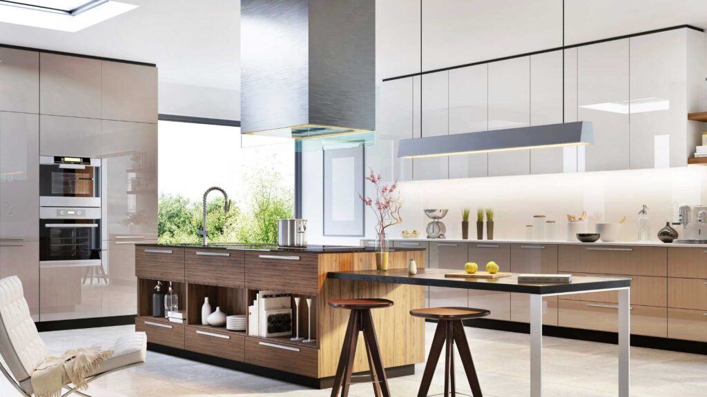 Image of a dream kitchen.