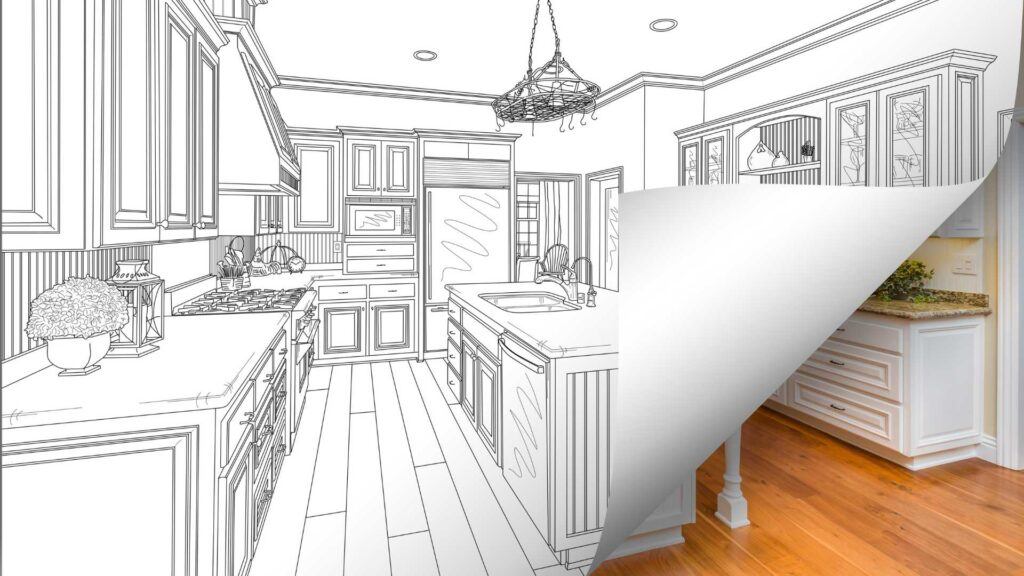 Image of Kitchen Layout House Plans